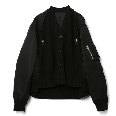 SACAI<サカイ> コンビネーション ブルゾン