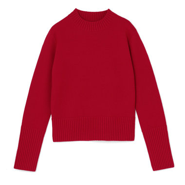 SACAI<サカイ> クルーネックニットプルオーバー