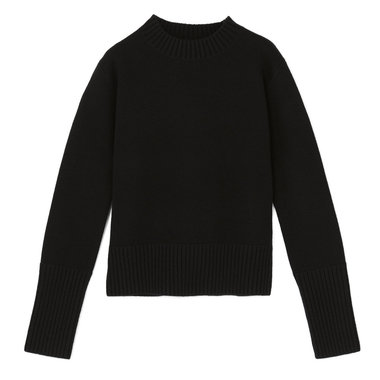 SACAI<サカイ> クルーネックニットプルオーバー
