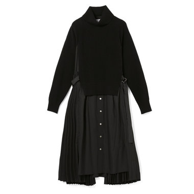 SACAI <サカイ> コンビネーションドレス