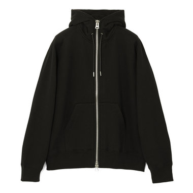SACAI<サカイ> ジップアップスウェットフーディ