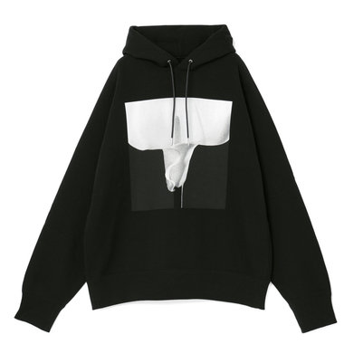 SACAI <サカイ> プリントスウェットフーディ