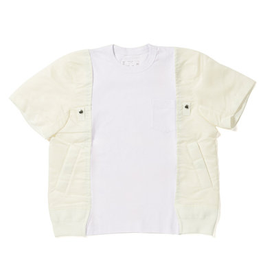 SACAI<サカイ>コンビネーション カットソー