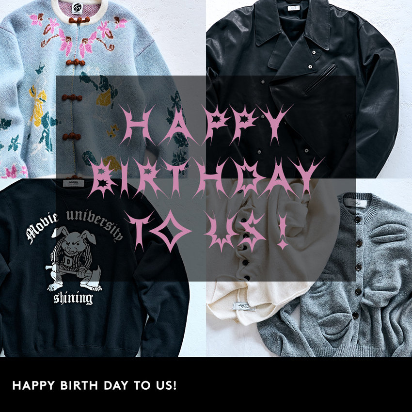 HAPPY BIRTH DAY TO US!