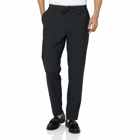 BARNEYS NEW YORK セットアップ ストレッチテーパードパンツ