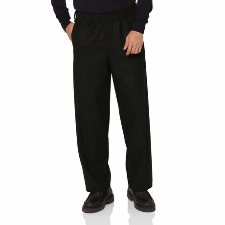 OVERCOAT OVERCOAT＜オーバーコート＞ バーニーズ　ニューヨーク限定ウールフランネル素材イージーパンツ