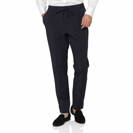 BARNEYS NEW YORK セットアップ ナイロンタフタレギュラーパンツ