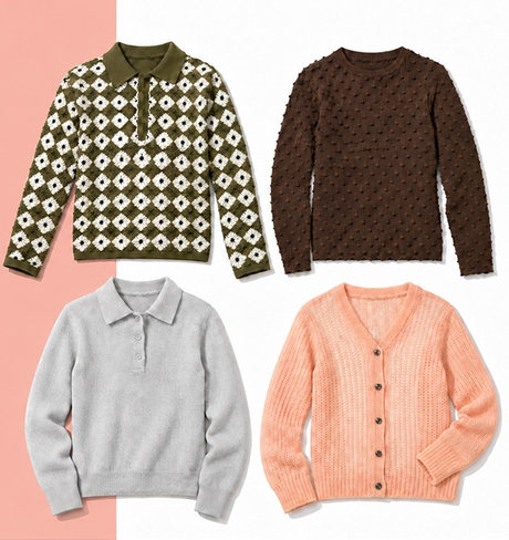 BLOG： FALL’S MUST-HAVE KNITS この秋に欲しいマストハブニットをチェック！