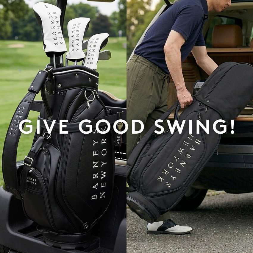 GIVE GOOD SWING！