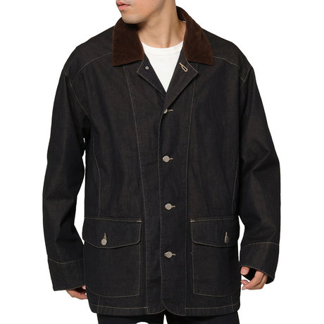 BARNEYS NEW YORK BARNEYS NEW YORK by ANCELLM　デニムカバーオール