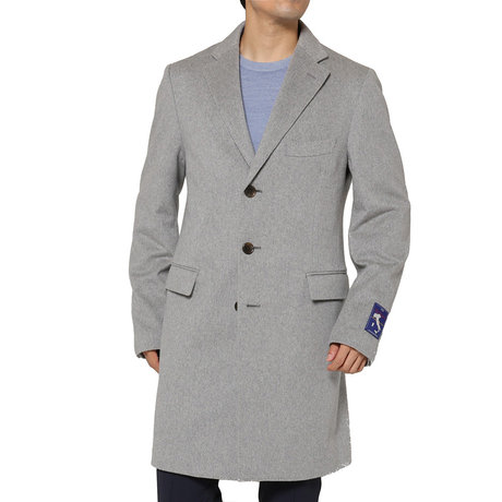 BARNEYS NEW YORK カシミヤ100％チェスターコート