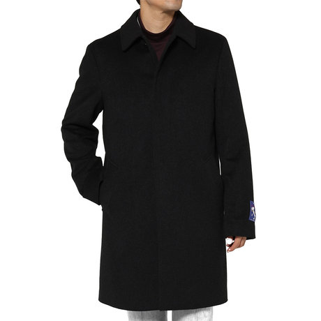 BARNEYS NEW YORK カシミヤ100％ステンカラーコート