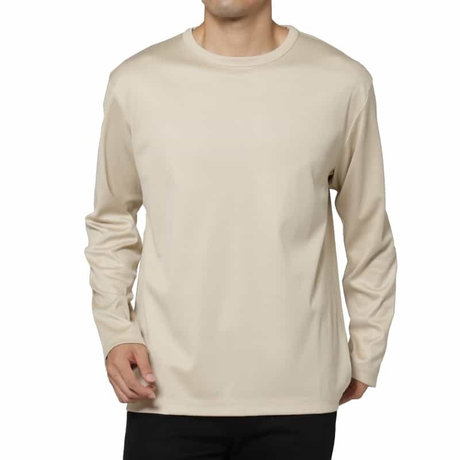 BARNEYS NEW YORK ロングスリーブカットソー（アルビニ社製コットン使用）