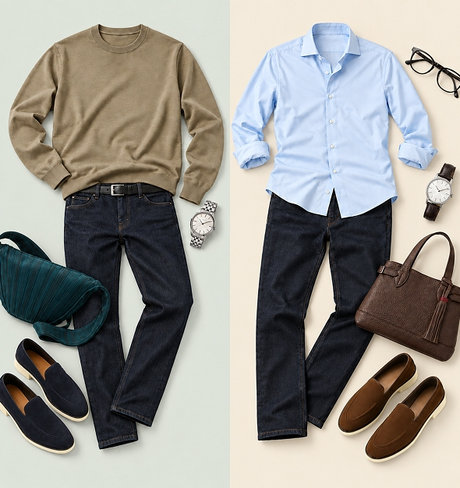 MEN’S EARLY FALL STYLE 気温20℃前後、今ちょうどいい秋の装い