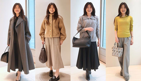 HELLO, FALL & WINTER! WOMEN’S KNIT & OUTER STYLING ニットとアウターで楽しむ、秋冬の着こなし