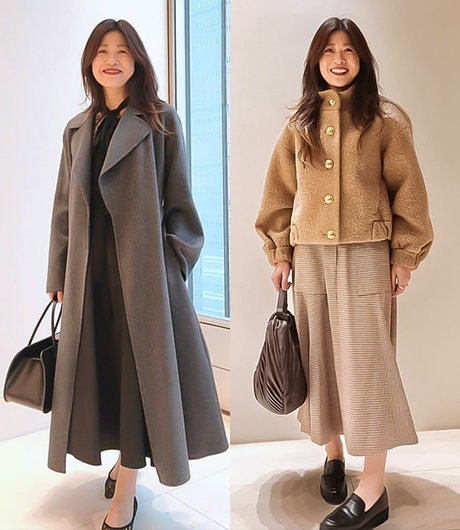 HELLO, FALL & WINTER! WOMEN’S KNIT & OUTER STYLING ニットとアウターで楽しむ、秋冬の着こなし