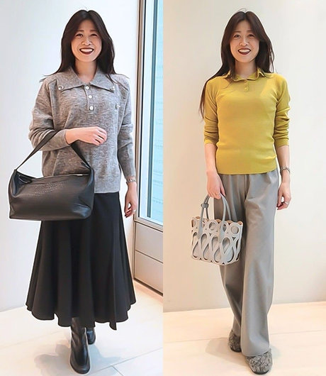 HELLO, FALL & WINTER! WOMEN’S KNIT＆OUTER STYLING ニットとアウターで楽しむ、秋冬の着こなし
