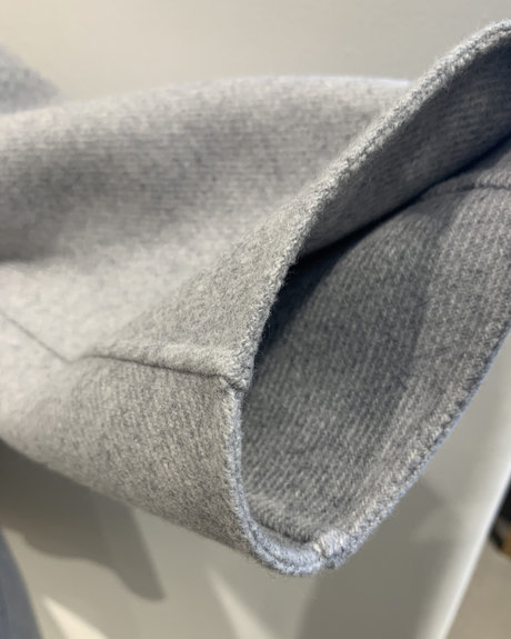 BARNEYS NEW YORK ＜バーニーズ　ニューヨーク＞BARNEYS NEW YORK ＜バーニーズ　ニューヨーク＞ ダブルフェイス メルトンショールコート