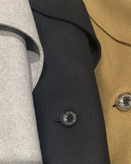 BARNEYS NEW YORK ＜バーニーズ　ニューヨーク＞BARNEYS NEW YORK ＜バーニーズ　ニューヨーク＞ ダブルフェイス メルトンショールコート
