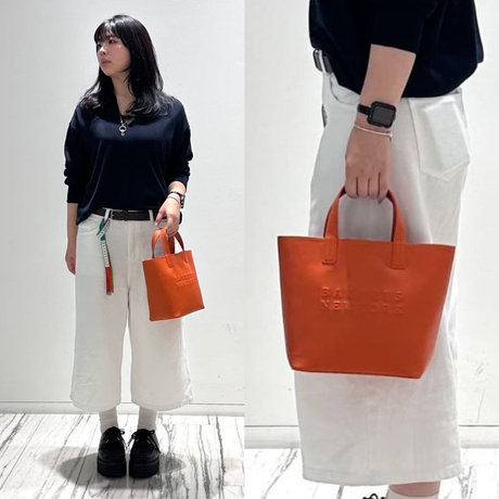 BARNEYS NEW YORKロゴトートバッグ （S）