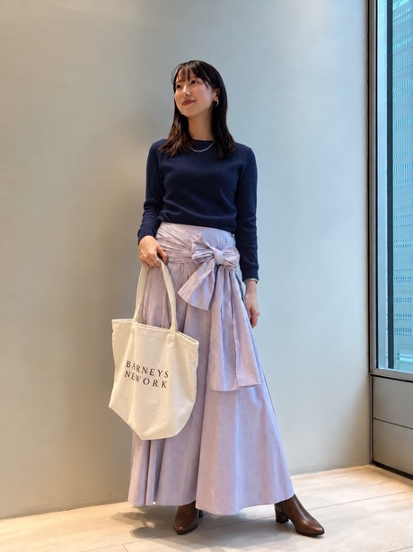 BARNEYS NEW YORKロゴ トートバッグ （M）