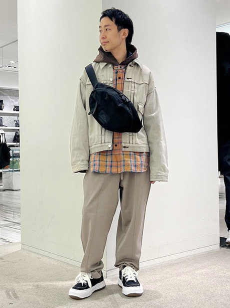 BARNEYS NEW YORK designed by TOMOHIRO KONNO ＜グレゴリー＞ コラボレート ボディバッグ “TAILMATE S”
