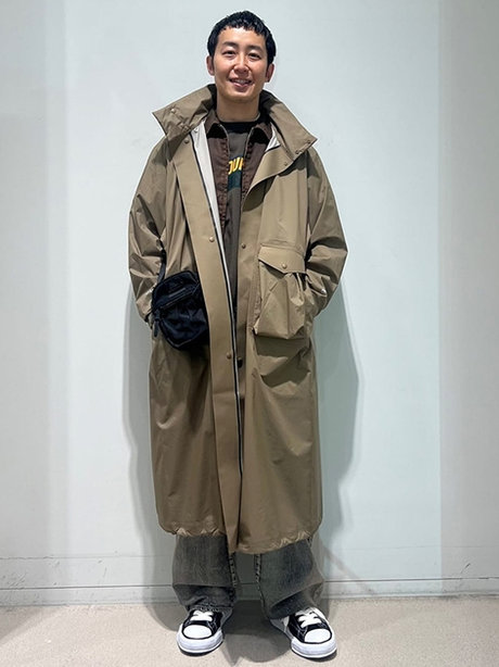 BARNEYS NEW YORK designed by TOMOHIRO KONNO ＜グレゴリー＞ コラボレート ボディバッグ “QUICK POCKET”