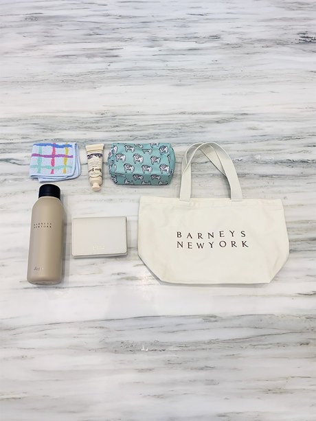 BARNEYS NEW YORKロゴ トートバッグ （S）