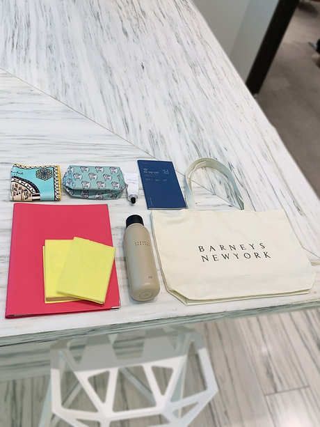 BARNEYS NEW YORKロゴ トートバッグ （M）