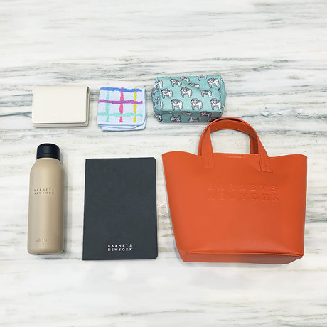 BARNEYS NEW YORKロゴトートバッグ （S）