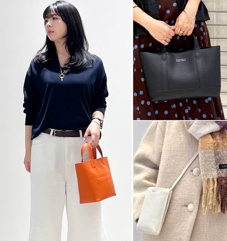 A BAG FOR EVERY PLAN お出かけの日に選びたい、バーニーズ　ニューヨークのバッグ